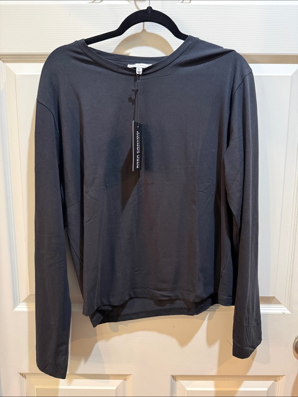 Everyday Long-Sleeve Tee - Black
